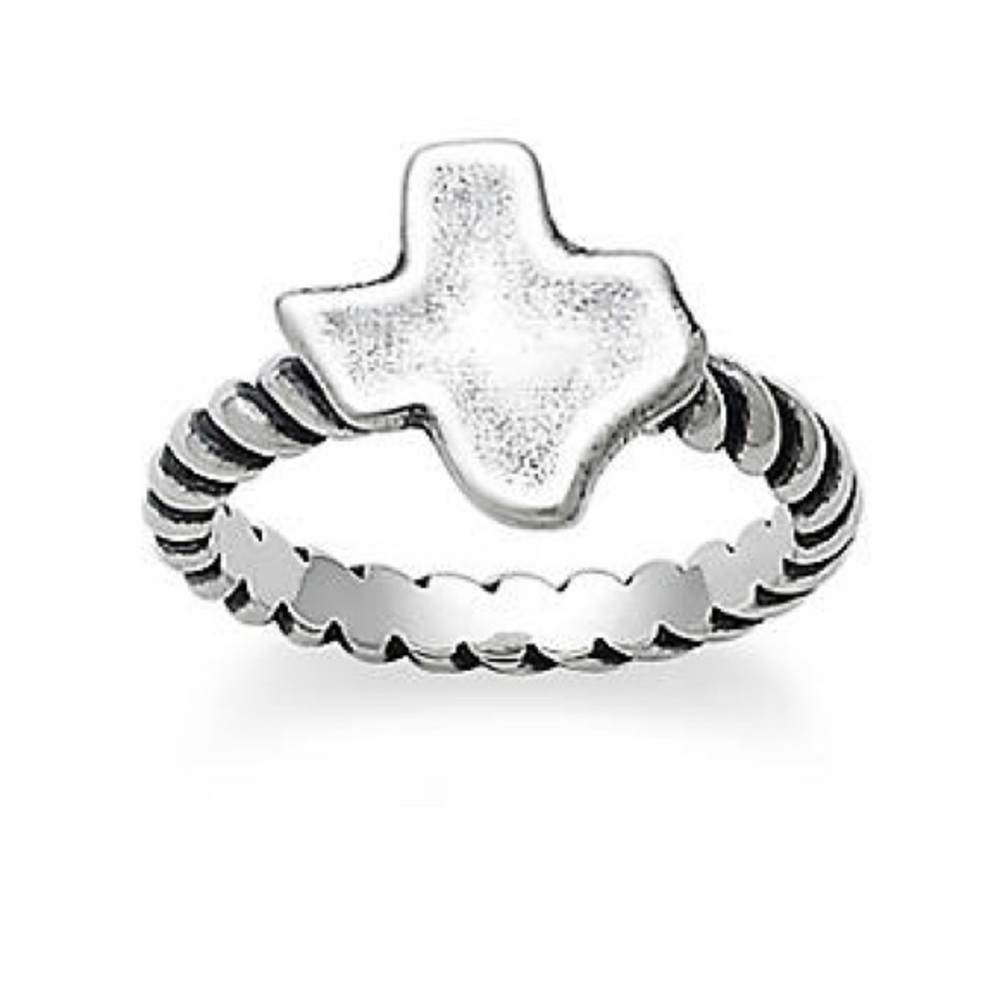 James Avery Texas twisted ring